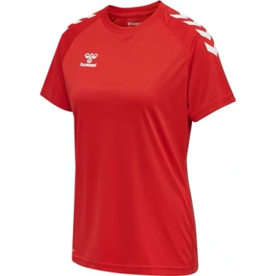 Abbildung von Hummel Sport Tshirt, Damen, Größe: XXL, True red