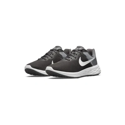 Abbildung von NIKE Performance Revolution 6 Laufschuh Neutral, Herren, Größe: 45, Iron grey/white/smoke grey/black/light smoke grey Schuhe