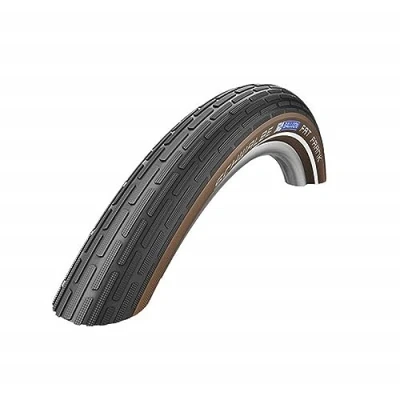 Abbildung von Reifen Schwalbe Fat Frank K Guard 28 X 2.00&quot; / 50 622 Mm Coffee Mit Reflexion