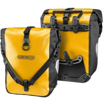 Abbildung von Ortlieb Sport Roller Classic QL2.1 (2er Setx 12,5L) sunyellow/black