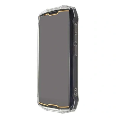 Abbildung von caseroxx TPU Hülle kompatibel mit Cubot Kingkong Mini/Kingkong Mini 2, Handy Tasche (TPU in transparent)