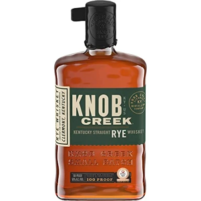 Abbildung von Knob Creek Rye Small Batch Whiskey 700ml 50% vol.