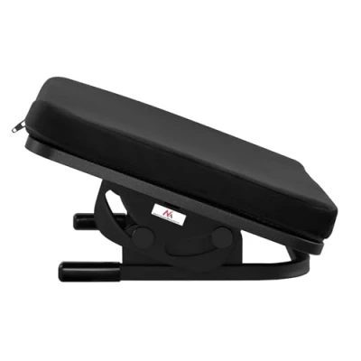 Abbildung von Maclean Fußstütze MC 460, Ergonomische mit Abnehmbarem Kissen