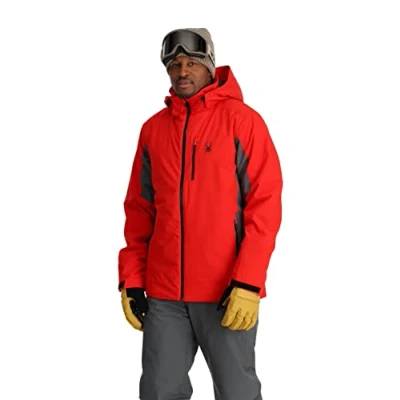 Abbildung von Spyder VERTEX JACKET, Herren, Volcano, XL