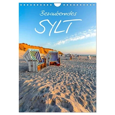 Abbildung von Bezauberndes Sylt (Wandkalender 2025 DIN A4 hoch), CALVENDO Monatskalender