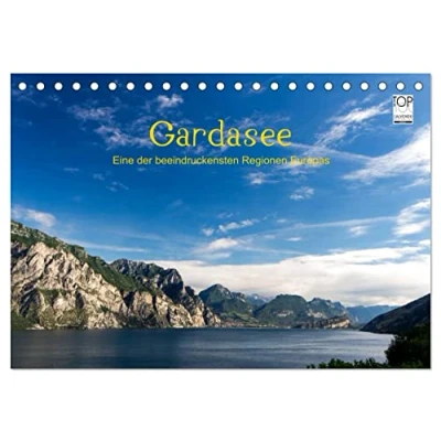 Abbildung von Gardasee (Tischkalender 2025 DIN A5 quer), CALVENDO Monatskalender