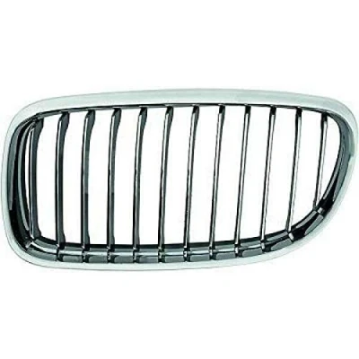 Abbildung von DIEDERICHS 1216145 Kühlergrill links schwarz, chrom BMW: 3 Limousine