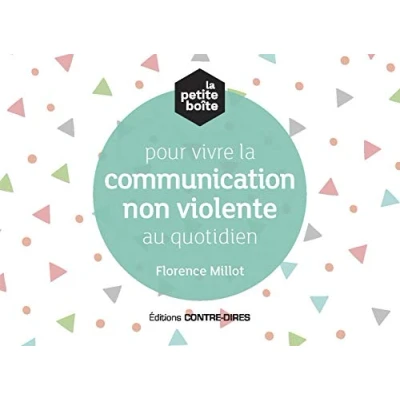 Abbildung von la petite boîte pour vivre communication non violente au quotidien