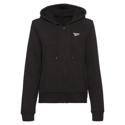 Abbildung von Reebok RI SL French Terry F Sweatjacke, Damen, Größe: XS, Black