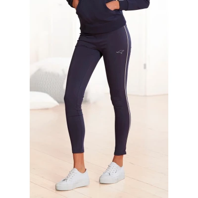 Abbildung von Kangaroos Leggings Hosen, Damen, Größe: 32/34, Marine