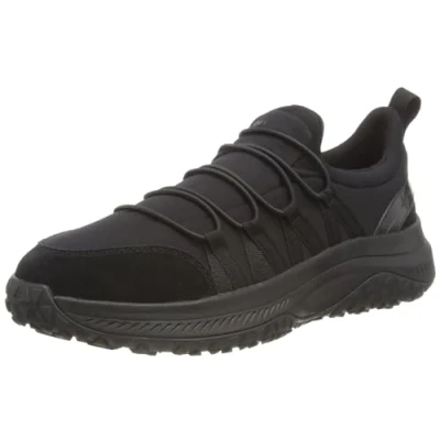 Abbildung von Sneakers Geox Modell D Oliviera Farbe Schwarz