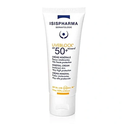 Abbildung von ISISPHARMA Uveblock SPF 50+ Mineralcreme Sonnenschutz