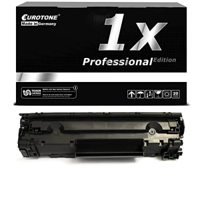 Abbildung von EuroPro Toner kompatibel für HP LaserJet 1010 1012 1015 1018 1020 1022 3015 3020 3030 3050 3052 3055 ersetzt Q2612A 12A
