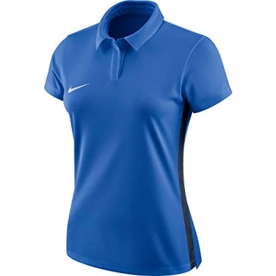 Abbildung von Nike Damen Dry Academy 18 Poloshirt, Royal Blue/Obsidian/White, XL