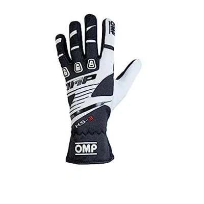 Abbildung von OMP OMPKK02743E076XXS My2018 Ks 3 Handschuhe schwarz / weiss Size XXS