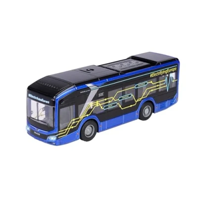 Abbildung von Majorette Spielzeug Auto Spielzeugauto Sadt MAN Lion&#039;s City 10 E Bus 213743008