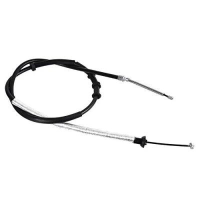 Abbildung von FEBI BILSTEIN 109489 Handbremsseil hinten links 1638 FIAT: Grande Punto Schrägheck, Evo III Schrägheck