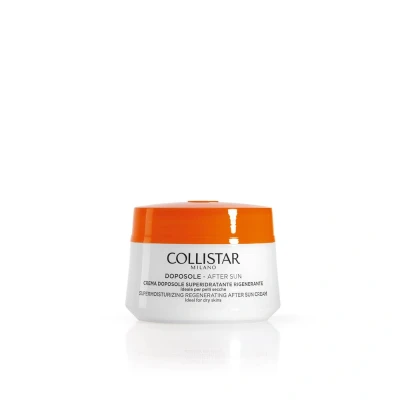Abbildung von Collistar Supermoisturizing Regenerating After SUN Cream Aftersun, Größe: 200 ml,