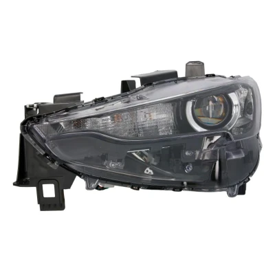 Abbildung von TYC 20 16504 06 9 Scheinwerfer links LED, W21/5W mit Tagfahrlicht für Rechtsverkehr Elektromotor, Lampenträger MAZDA: CX 5 II