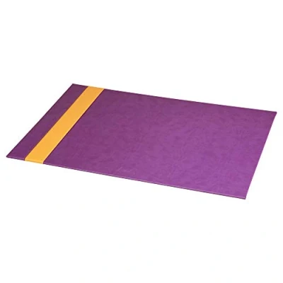 Abbildung von Rhodia 318900C Schreibunterlage, (60 x 40 cm, praktisch und strapazierfähig, Kunstleder, elegant, ideal für Ihr Büro)1 Stück, violett