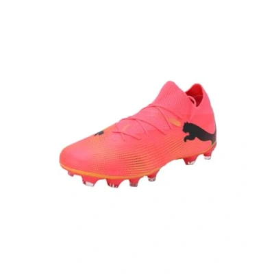 Abbildung von Puma Future 7 Match FG/AG Fußballschuhe Kunstrasen, Herren, Größe: 44, Sunset glow/black/sun stream Schuhe