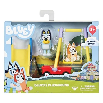 Abbildung von Bluey Playset Spielplatz Park