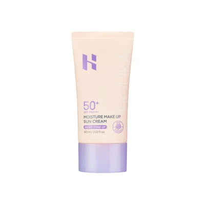 Abbildung von holika Moisture Make Up Sun Cream Dewy Tone 60 ml