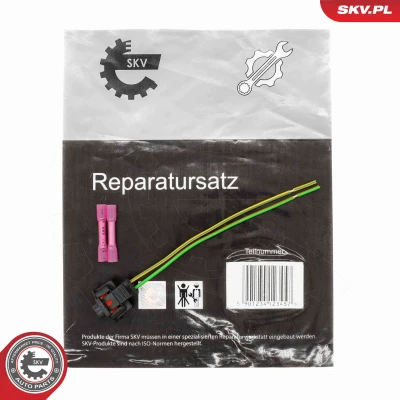 Abbildung von ESEN SKV 53SKV206 Kabelreparatursatz, Einspritzventil FIAT: Ducato II Kastenwagen, Bus, OPEL: Corsa D Schrägheck