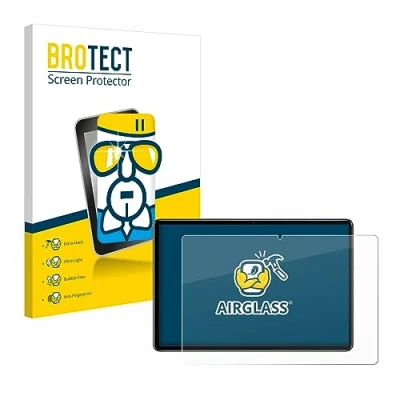 Abbildung von BROTECT Schutzglas für Blackview Oscal Pad 10 Schutzfolie Panzer Folie Glas [Extrem Kratzfest 9H, Anti Fingerprint, Ultra Transparent]