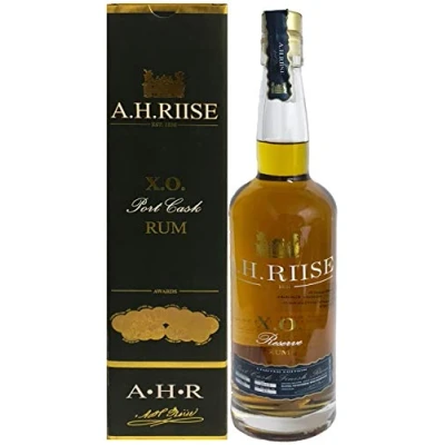 Abbildung von A.H. RIISE Danish Navy X.O. PORT CASK Rum 45% 0,7 Liter
