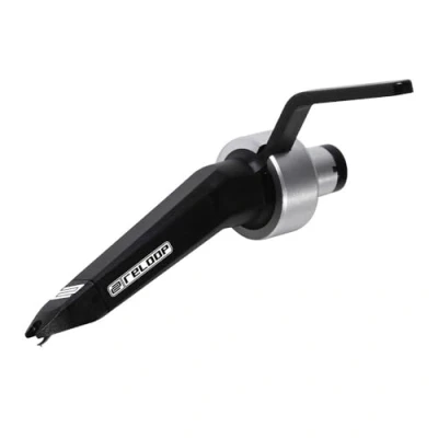 Abbildung von Reloop Concorde Black Sphärisch geschliffenes Tonabnehmersystem mit robuster Konstruktion für Plattenspieler Guter Klang, Scratches geeignet, (schwarz)