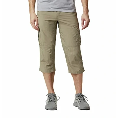 Abbildung von Columbia Herren Silver Ridge Ii Caprihose, Tusk 221, W40/L19 EU