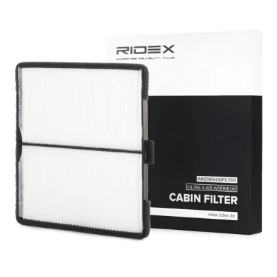 Abbildung von RIDEX 424I0151 Innenraumfilter Pollenfilter 210 199 10 CHEVROLET: Matiz, Spark, DAEWOO: Matiz I Schrägheck, II Schrägheck