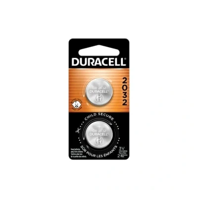 Abbildung von Getue Duracell 2032 3V Lithium Coin Battery Long Lasting 2 Count