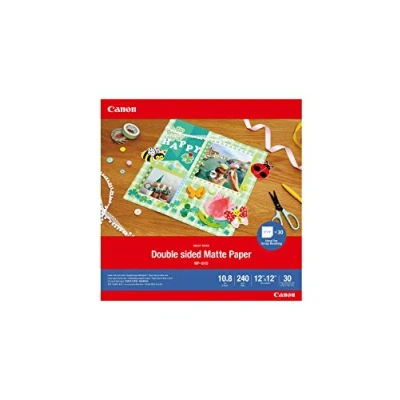 Abbildung von Canon MP 101D 12x12 30 DOUBLE MATTE PHOTO PAPER, 4076C007