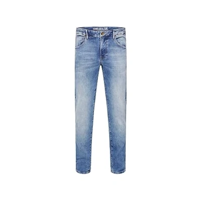 Abbildung von Camp David Jeans Straight Leg, Herren, Größe: 33xL32, Salt blue used