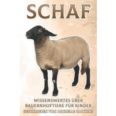 Abbildung von Schaf: Wissenswertes über Bauernhoftiere für Kinder #4: ber fr #4