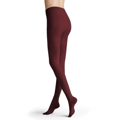 Abbildung von Hudson Damen Strumpfhosen Micro 50 semi blickdicht DEN Deep red 0540 40 42