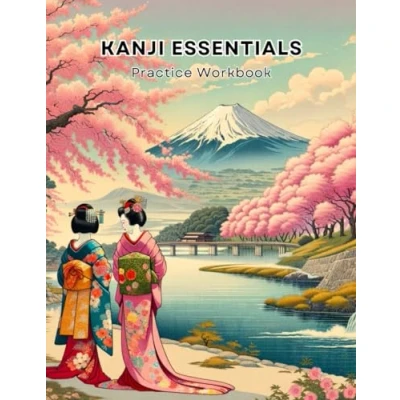 Abbildung von Beginner Kanji Workbook For Japanese Writing Practice (JLPT Level N5): Learn and Memorize the Essential Characters