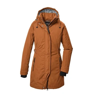 Abbildung von G.I.G.A. DX Damen Funktionsparka/Parka wasserdicht mit abzippbarer Kapuze GW 70 WMN PRK, hellrost, 40, 41863 000