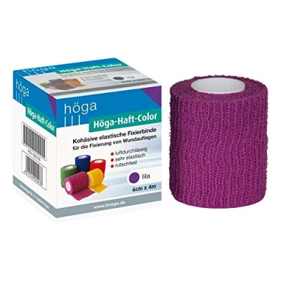 Abbildung von Höga haft Color Fixierb.6 cmx4 m lila 1 St