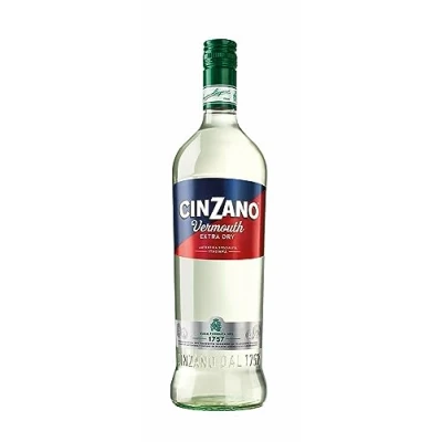 Abbildung von Cinzano Vermouth Extra dry Extratrockener nach Original Rezept 18% (1 x 0,75l)