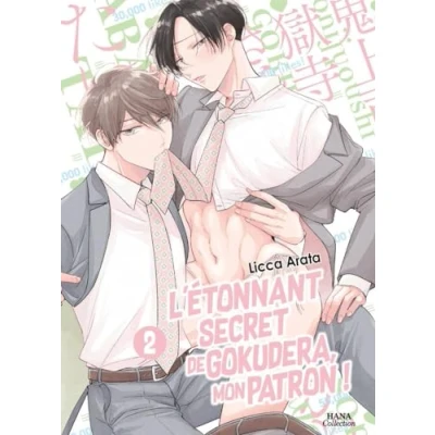 Abbildung von L&#039;étonnant secret de Gokudera, mon patron Tome 02