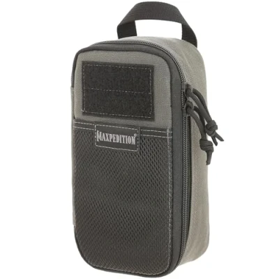 Abbildung von MAXPEDITION Skinny Pocket Organizer, Wolfsgrau, Einheitsgröße (PT1312W)