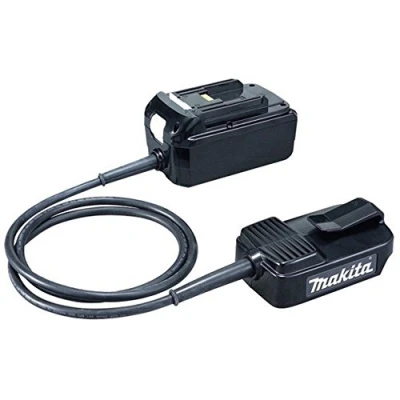 Abbildung von Makita BAP36 Akku Adapter zur Gewichtserleichterung, passt auf BUC250, BUH550, BUH650, BUB360