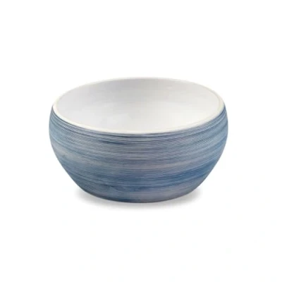 Abbildung von Wolters Diner Stone Bowl Blau Hundenapf 26 cm...