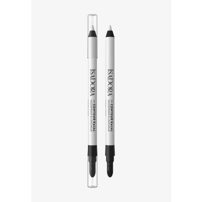 Abbildung von Isadora THE Contour Kajal Waterproof &amp; Longwear Eyeliner, Größe: 1.2 g, Simply white