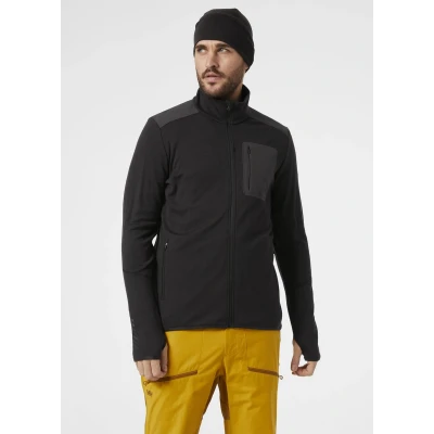 Abbildung von Helly Hansen Men Lifa Merino Midlayer Black Größe S