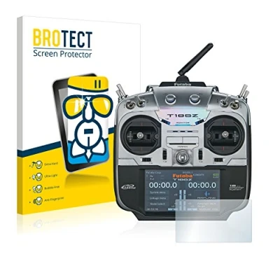 Abbildung von BROTECT Schutzglas für Robbe Futaba T18SZ Schutzfolie Panzer Folie Glas [Extrem Kratzfest 9H, Anti Fingerprint, Ultra Transparent]