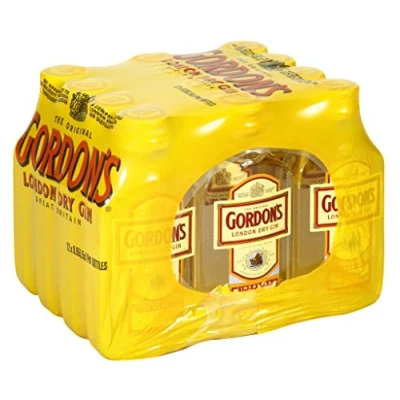 Abbildung von Gordon&#039;s The Original London Dry Gin 12 x 0,05L